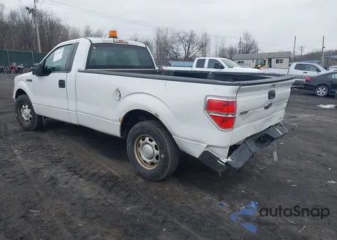 2013 Ford F-150 Xl from USA, damaged, VIN 1FTNF1CF3DKF44173